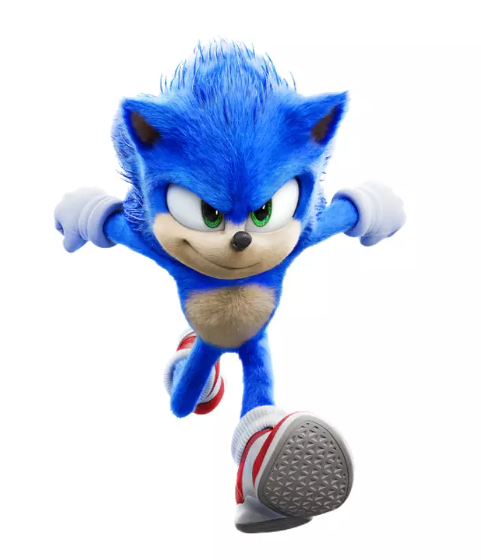 Sonic The Hedgehog Metal Sonic Iron On Transfer For Light and Dark fabric