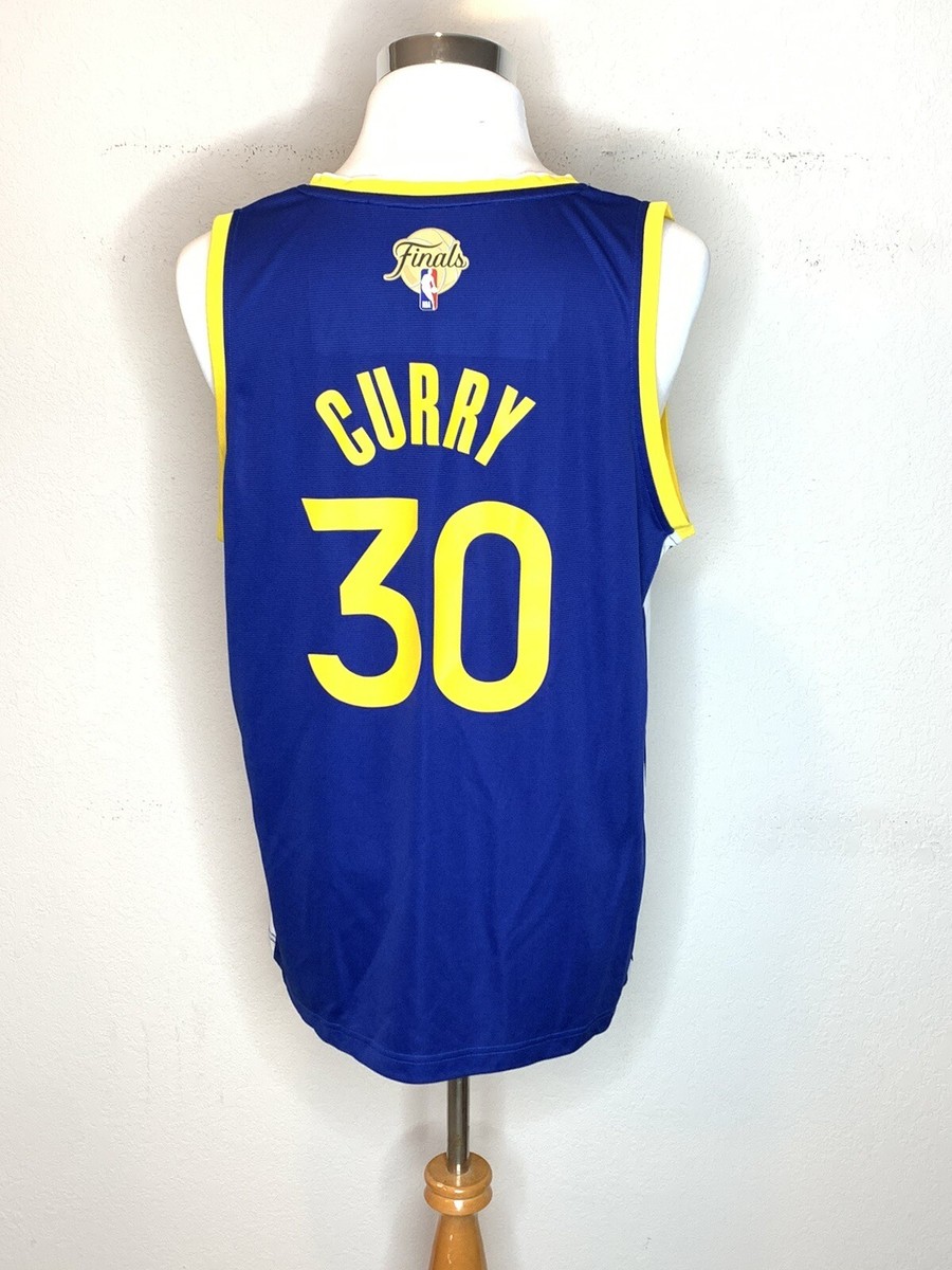 Stephen Curry #30 Golden State Warrior Men's Finals Jersey Stephen Curry #30 Golden State Warrior Men's Finals Jersey