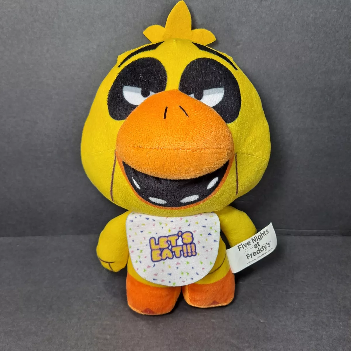 Five Nights at Freddys Chica plush toy 10cm