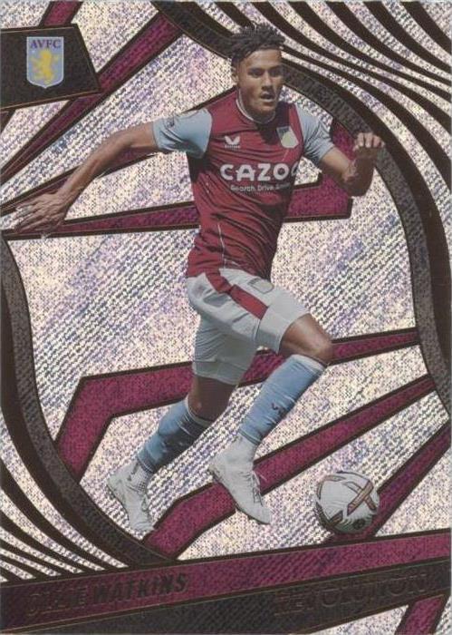 2022-23 Panini Revolution Premier League Ollie Watkins #38 - 1 of 1