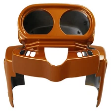 Instrument Housing Fit For Harley Touring Road Glide FLTRX 15-23 Amber Whiskey