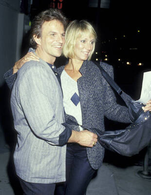 Josh Taylor Sandahl Bergman at the Shephard Theater in Los Ange - 1986 Old Photo