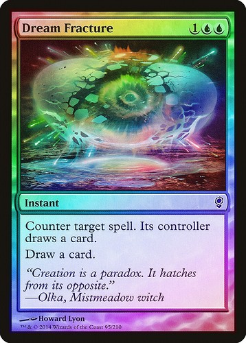 Grand Archive Guarded Dissipation Uncommon Fractured Crown NM