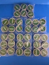 Case of 36 Duck Tape Ducklings Rainbow Paint Splatter Mini Rolls Duct Tape