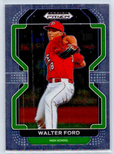 2022 Prizm Draft Picks - Walter Ford - Seattle Mariners - #PDP74