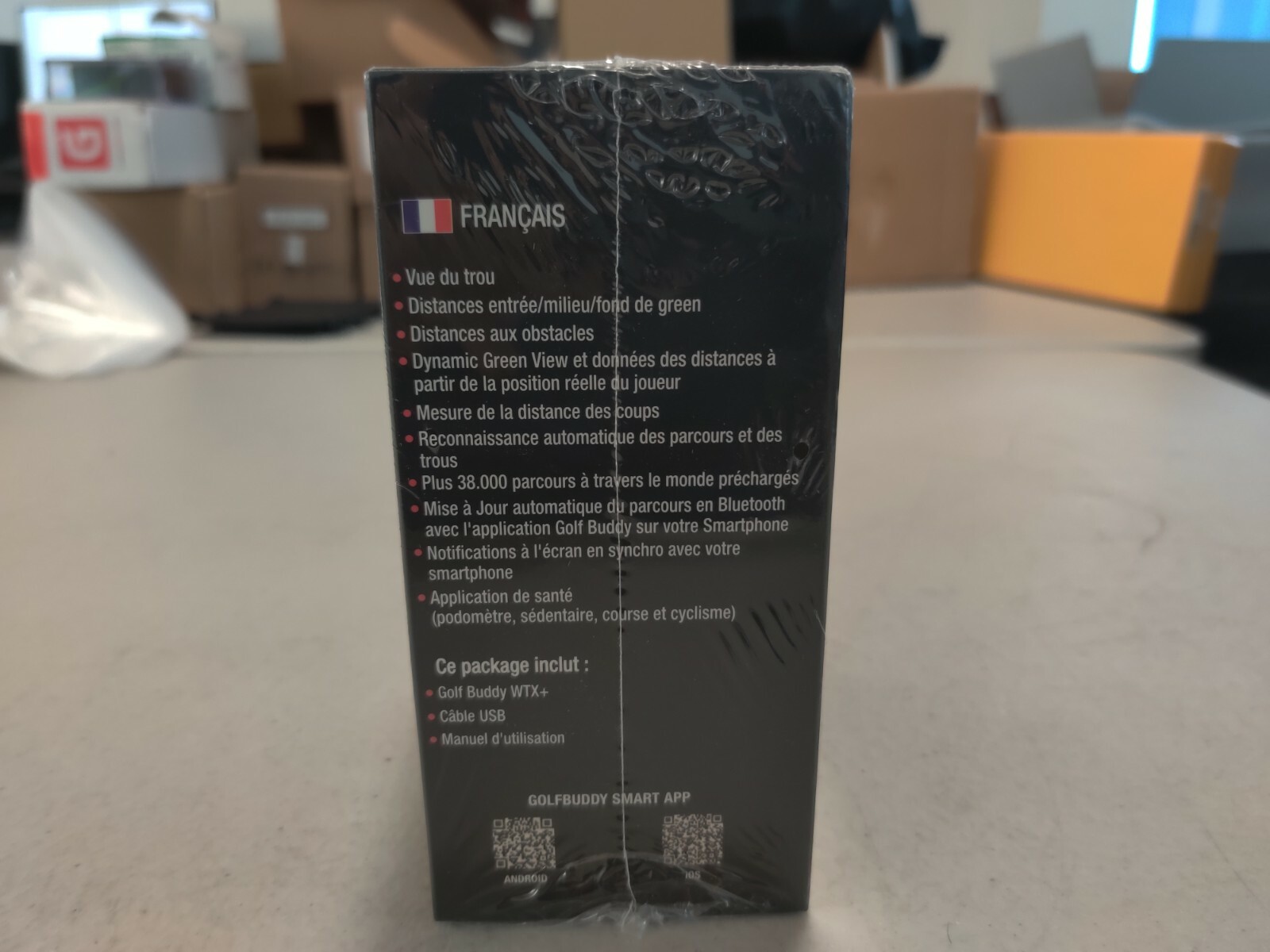 golf buddy smart app