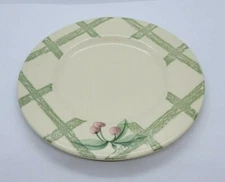 Pfaltzgraff Garden Party Impressions Salad Plate Cherries 8 inch Stoneware 
