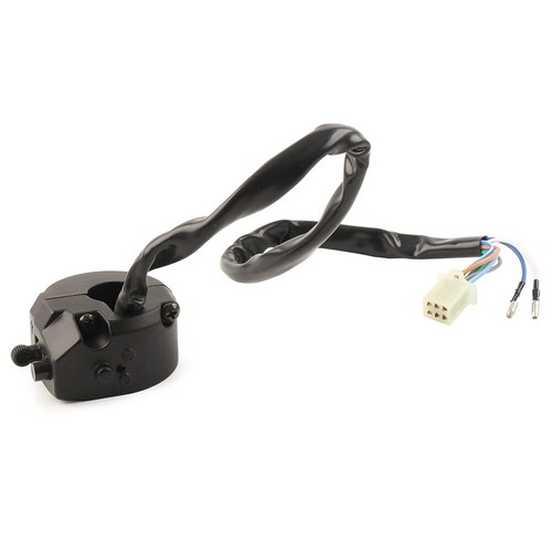 Dual Sport Left Switch Horn Light Turn Signal For Honda XL XR 250 400 650/600 - Picture 9 of 11