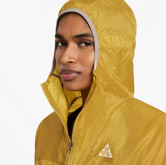 Chaqueta cortavientos Nike ACG para mujer talla S cono de ceniza musgo turba DB1150-386 Foto 3 de 4