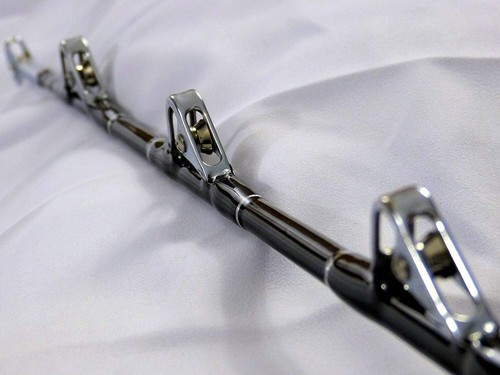 OKIAYA COMPOSIT 150-200LB “Marlin Mangler Series Saltwater Big Game Roller Rod - Picture 6 of 11