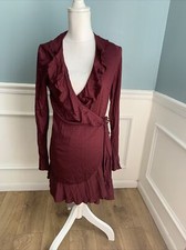 Urban Outfitters Open Lightweight Wrap Dress Size Small NWT