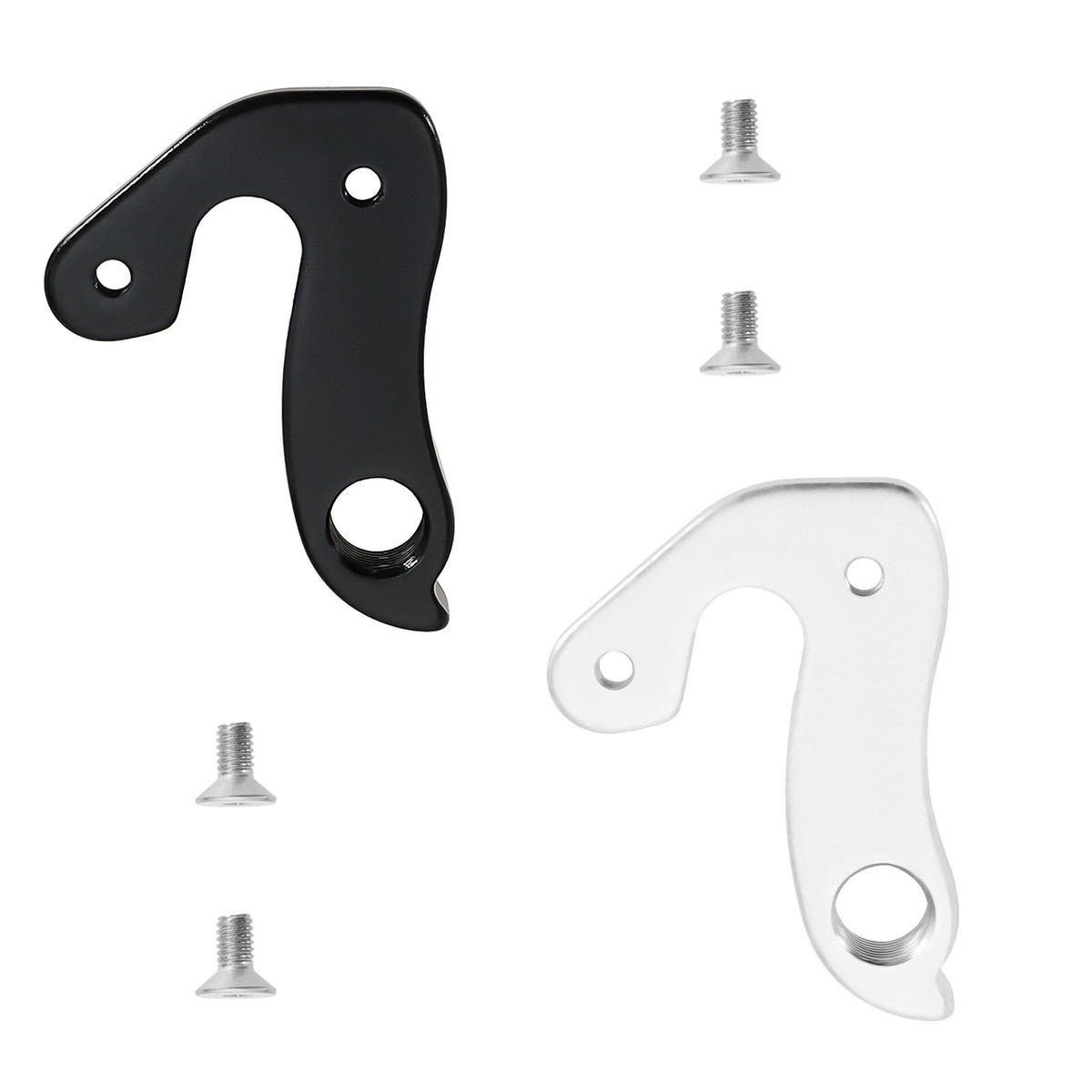 Mech Derailleur Hanger Hook Bicycle With Screws Compatible with