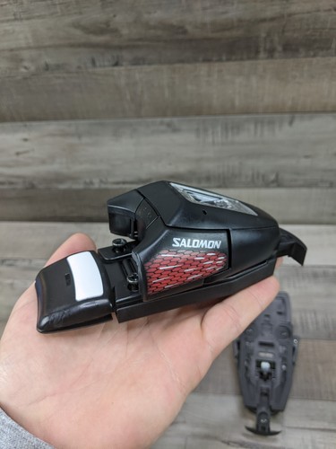 Salomon Ski Bindings Driver Suspension Quadrax Black Front parts only w/ Manual - Picture 8 of 10