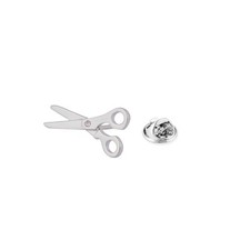 SPILLA DA GIACCA CON FORBICE 15696