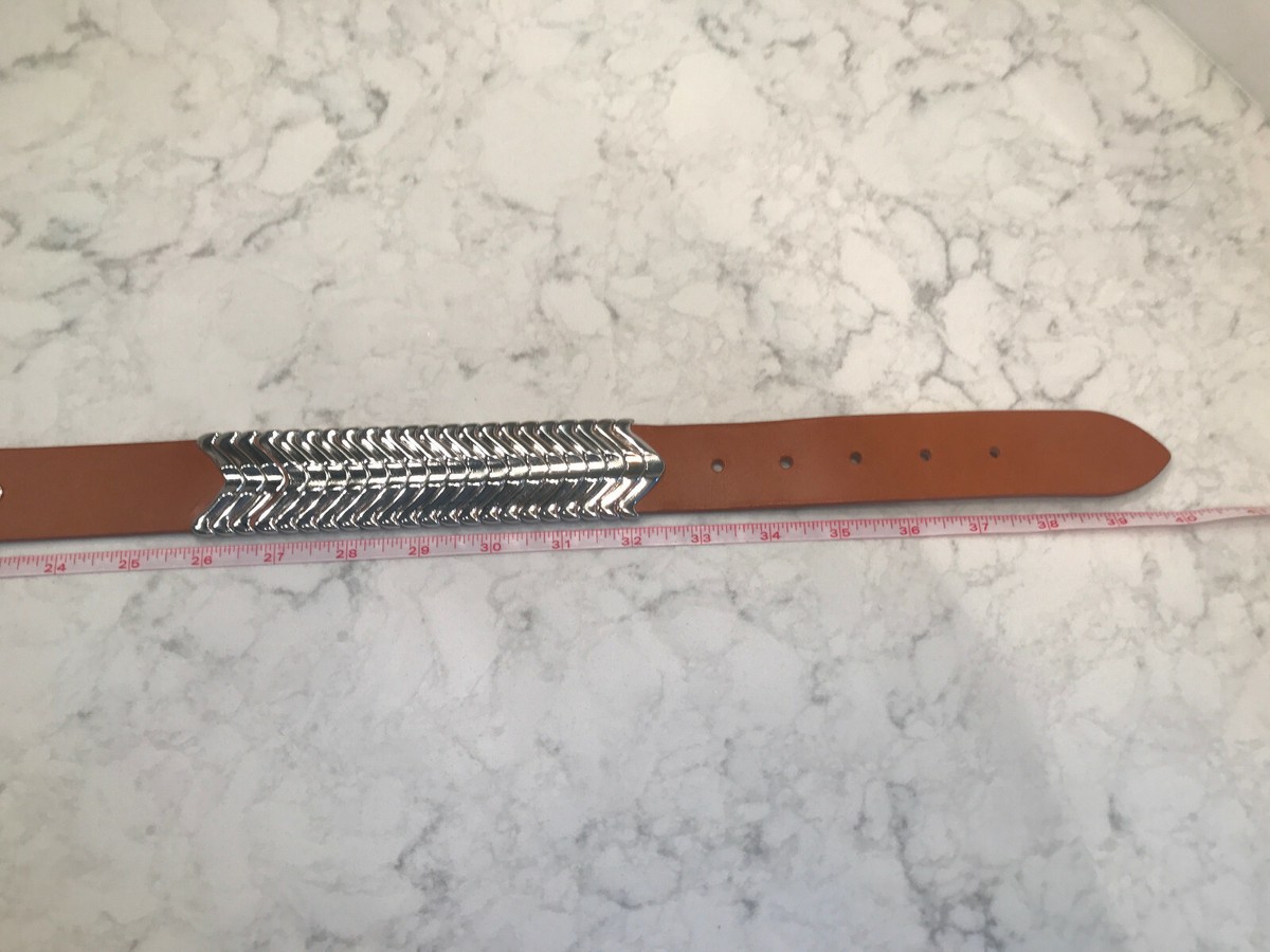 Isabel Marant Tehora Belt Natural Camel -- Large -- NWOT