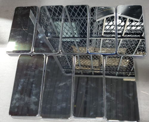 Lot de 9 téléphones Android Motorola - Pour pièces ou réparation en l'état - LIVRAISON GRATUITE - Photo 3 sur 4