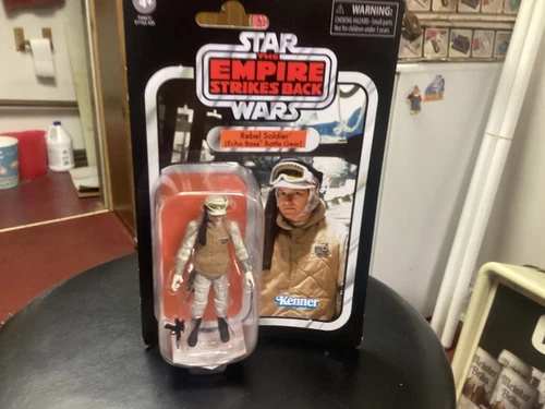 Star Wars Vintage Collection Rebel Soldier Hoth Echo Base VC68 3.75 Figure MOC