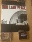 Our Lady Peace 2002 Gravity Promo 2-Sided Poster Maida Mazur Courts Taggart — photo 8