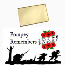 PORTSMOUTH BADGE - Pompey Remembers