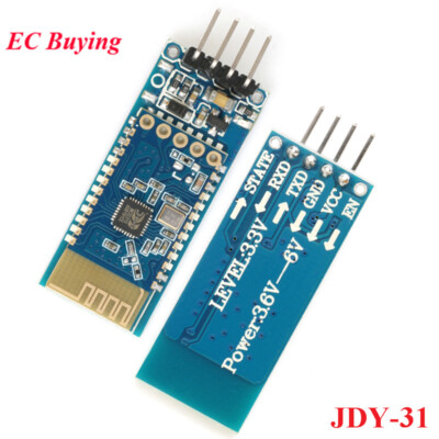 10pcs JDY-31 HC-05 06 Module BLE Serial Port 2.4G SPP Transparent Transmission