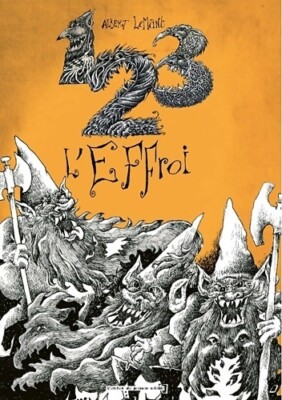 1 2 3... Der Schrecken - Albert Lemant - V330406
