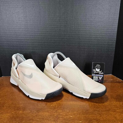 Nike Womens Go Flyease Slip On Shoes DR5540-103 Sanddrift Black  Multiple