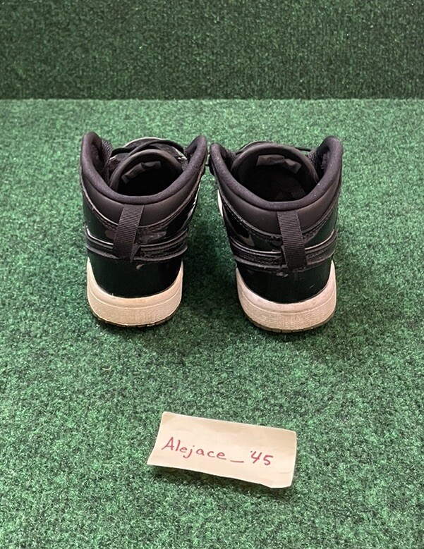 Nike Air Jordan 1 Mid Space Jam Boys Size 12C Athletic Shoes Sneakers