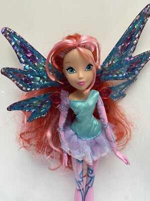AILES POUPÉE WINX doll Mattel Musa Enchantix EUR 60,00 - FR
