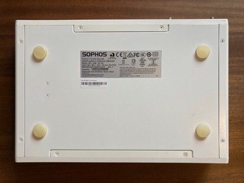 Sophos XG 125 - Rev. 3 - XG125 R3 Firewall mit Netzteil & Home Lizenz aktiv - Photo 4/9
