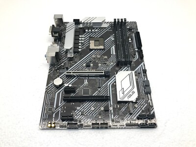 DAMAGED AS-IS! ASUS PRIME B560-PLUS Intel LGA1200 ATX Motherboard