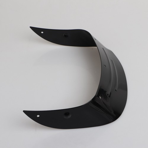 Black Rear Fender Trim Skirt For Harley Fat Boy FLSTF EFI FLSTFI 2007 2008-UP - Picture 10 of 16