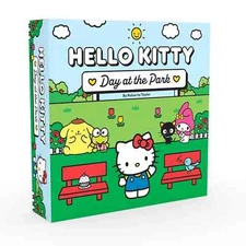 Hello Kitty: Day at the Park - Board Game NEW