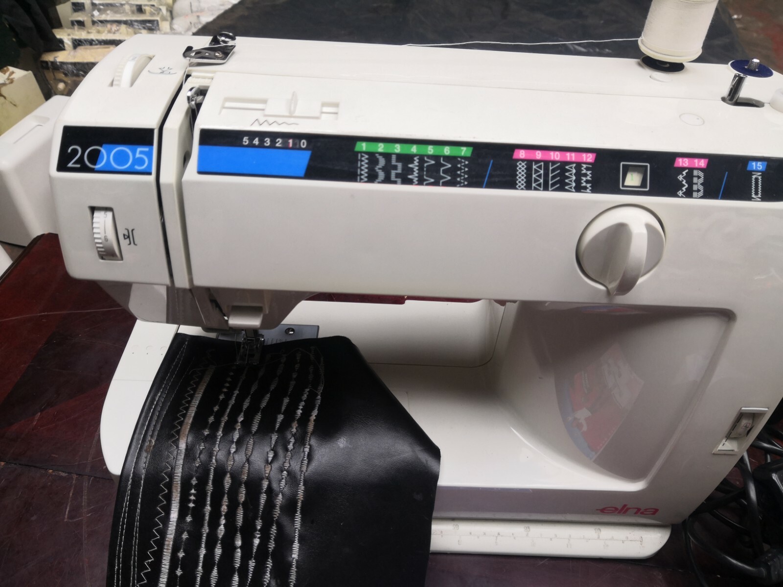 elna 2005 ZigZag Sewing Machine eBay