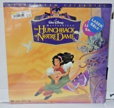 The Hunchback Of Notre Dame Widescreen Disney 1997 Laserdisc 110521TILD2
