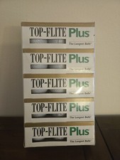 New 1996 Spalding Top Flite Plus Vintage Golf Balls 15 Balls Golf Gift