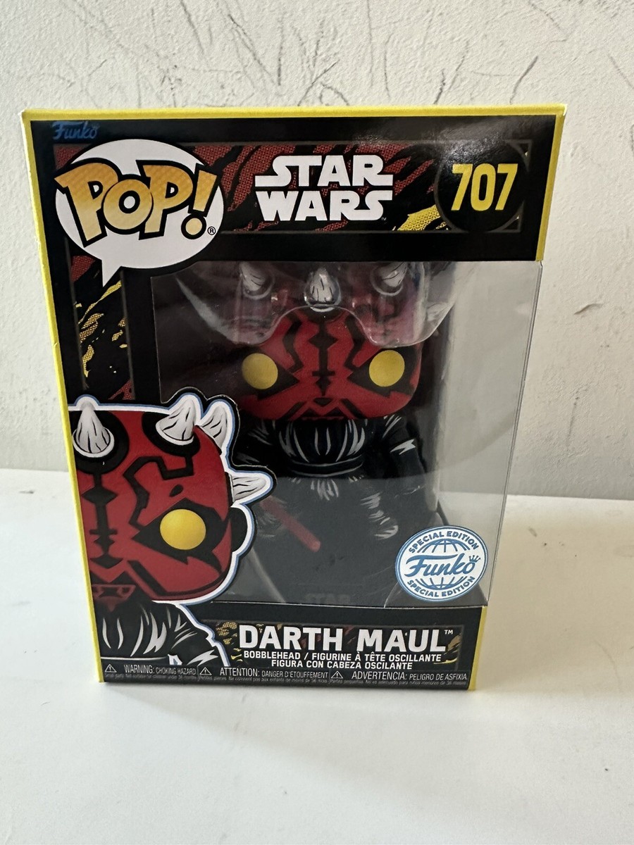 🔥Funko Star Wars Retro Phantom Menace Darth Maul # 707