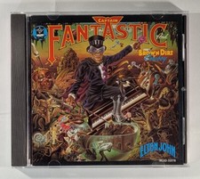 Elton John - Captain Fantastic and the Brown Dirt Cowboy 1989 Reissue Used CD B