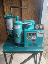 10HP Sullivan-Palatek industrial electric rotary screw air compressor 250psi