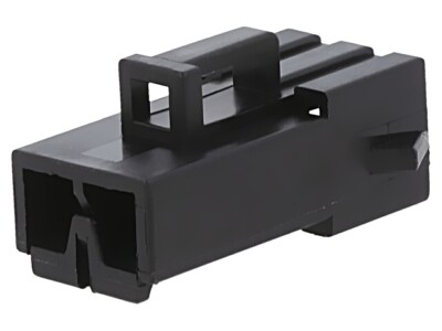 2X 365057-3 Steckverbinder: automotive Stecker weiblich PIN: 2 kontaktlos TE Con