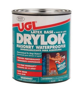 Drylok 27512 Masonry Waterproofer Paint, White, 1 Quart | eBay