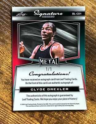 その他 Panini CLYDEDREXLER Timeless Moments /35 その他 Panini CLYDEDREXLER Timeless Moments /35 Clyde