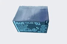 2Pcs JQ1A-24V NAIS General Purpose PCB Relay 24VDC 5A SPST-NO