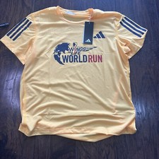 Adidas Running Wings For Life World Run Women's Participant T-Shirt JI7631