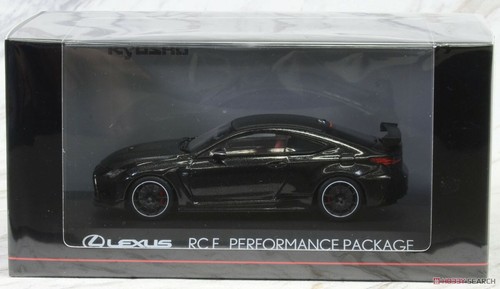 Kyosho Original 1/43 Lexus RC F Performance Package – Sonic Titanium (R.H) KS03698T