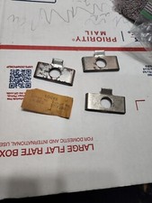 Nos 54-59 Chevrolet Rear Engine Mounting Bolt Lock Gm 3717280 Sold Individually