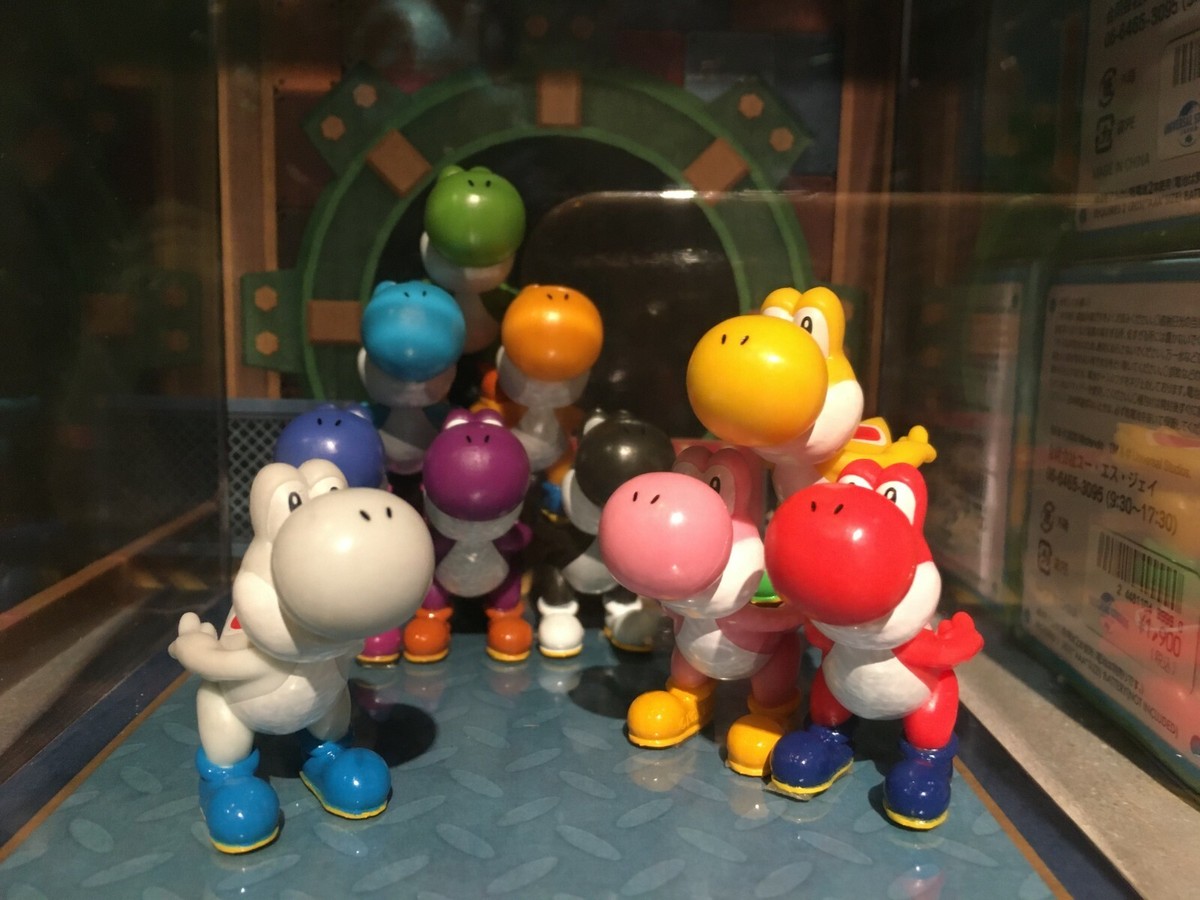 USJ YOSHI Tsumiage Stack Game Figure Puzzle Super Nintendo USJ YOSHI Tsumiage Stack Game Figure Puzzle Super Nintendo