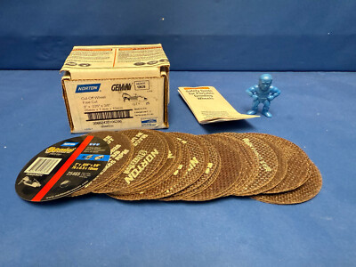 Norton 66243510628 Gemini Cut-Off Wheel - Free Cut *Box of 25