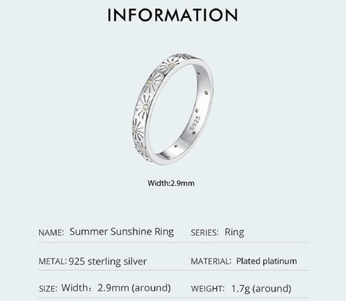 Sterling Silver 925 Ring Opal Sunshine Slim Band Size L N P Womens Girls Ladies - Picture 7 of 7