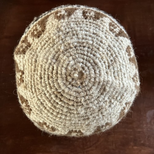 Sombrero de cubo artesanal peruano hecho a mano 100 % lana de alpaca fina todo natural - Imagen 5 de 6