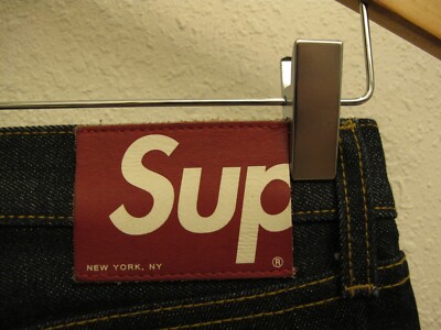 supreme rigid slim jeans
